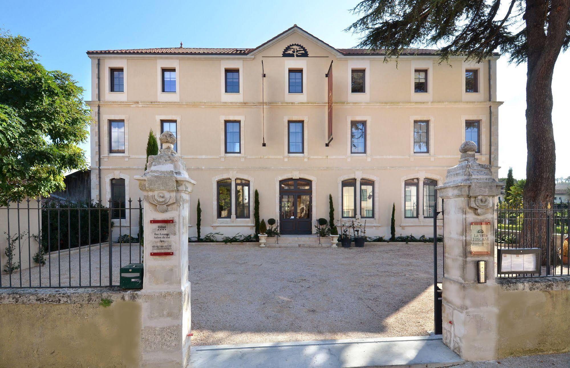 La Villa Toscane Marciac Exterior foto
